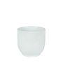Hortus Cairo Ceramic Pot - Glossy White - Dia16 x H15cm
