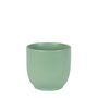 Hortus Cairo Ceramic Pot - Matt Sage- Dia16 x H15cm