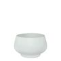 Hortus Belgrade Ceramic Bowl - Glossy White - Dia24x H17.5cm