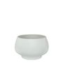 Hortus Belgrade Ceramic Bowl - Matt White - Dia24 x H17.5cm