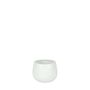 Hortus London Ceramic Pot - Matt White - Dia9 x H7cm