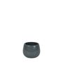 Hortus London Ceramic Pot - Glossy Grey - Dia9 x H7cm