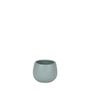 Hortus London Ceramic Pot - Matt Grey - Dia9 x H7cm