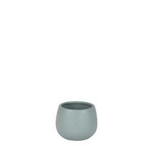 Hortus London Ceramic Pot - Matt Grey - Dia9 x H7cm