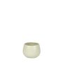 Hortus London Ceramic Pot - Matt Cream - Dia9 x H7cm