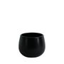 Hortus London Ceramic Pot - Matt Black - Dia14 x H11cm