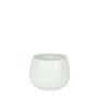 Hortus London Ceramic Pot - Matt White - Dia14 x H11cm