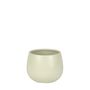 Hortus London Ceramic Pot - Matt Cream - Dia14 x H11cm