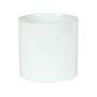 Hortus Sofia Ceramic Pot - Glossy White - Dia18 x H17cm