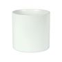 Hortus Sofia Ceramic Pot - Matt White - Dia18 x H17cm