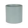 Hortus Sofia Ceramic Pot - Matt Grey - Dia18 x H17cm