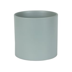 Hortus Sofia Ceramic Pot - Matt Grey - Dia18 x H17cm