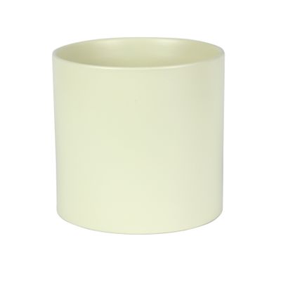 Hortus Sofia Ceramic Pot - Matt Cream - Dia18 x H17cm