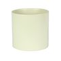 Hortus Sofia Ceramic Pot - Matt Cream - Dia18 x H17cm
