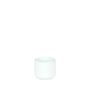 Hortus Havana Ceramic Pot - Glossy White - Dia8 x H7cm
