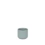Hortus Havana Ceramic Pot - Matt Grey - Dia8 x H7cm