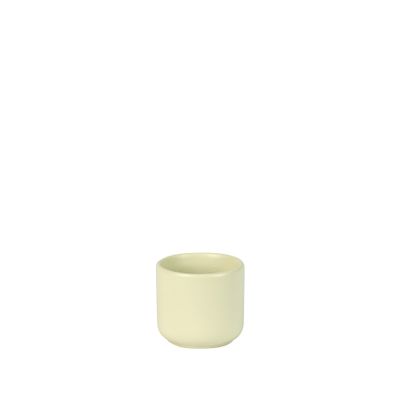 Hortus Havana Ceramic Pot - Matt Cream - Dia8 x H7cm