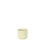 Hortus Havana Ceramic Pot - Matt Cream - Dia8 x H7cm