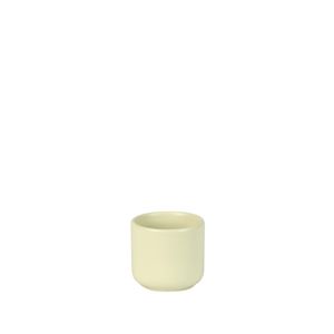 Hortus Havana Ceramic Pot - Matt Cream - Dia8 x H7cm