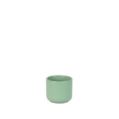 Hortus Havana Ceramic Pot - Matt Sage - Dia8 x H7cm
