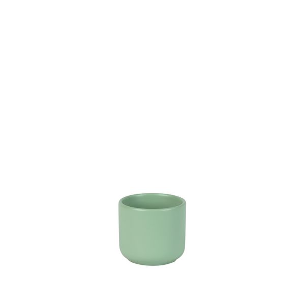Hortus Havana Ceramic Pot - Matt Sage - Dia8 x H7cm