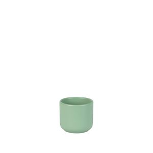 Hortus Havana Ceramic Pot - Matt Sage - Dia8 x H7cm