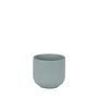 Hortus Havana Ceramic Pot - Matt Grey - Dia12 x H11cm