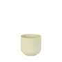 Hortus Havana Ceramic Pot - Matt Cream - Dia12 x H11cm