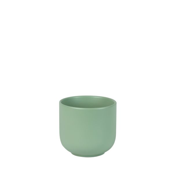 Hortus Havana Ceramic Pot - Matt Sage - Dia12 x H11cm