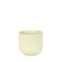 Hortus Havana Ceramic Pot - Matt Cream - Dia14 x H13cm