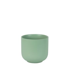 Hortus Havana Ceramic Pot - Matt Sage - Dia14 x H13cm