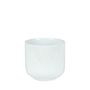 Hortus Havana Ceramic Pot - Glossy White - Dia16 x H15cm