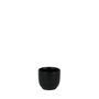 Hortus Cairo Ceramic Pot - Matt Black - Dia8 x H7cm