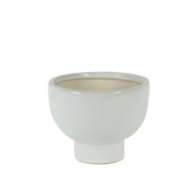 Hortus Botany Bowl - Cream/Gold  - Dia16 x H12.5cm