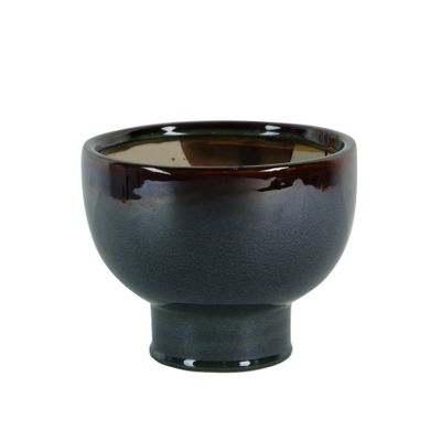 Hortus Botany Bowl - Brown/Blue/Green - Dia19.5 x H15.5cm