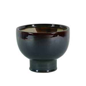 Hortus Botany Bowl - Brown/Blue/Green - Dia19.5 x H15.5cm