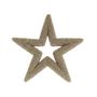 Star Hanging Decoration - Gold - 35cm