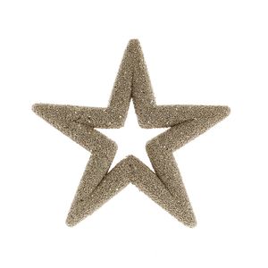 Star Hanging Decoration - Gold - 35cm