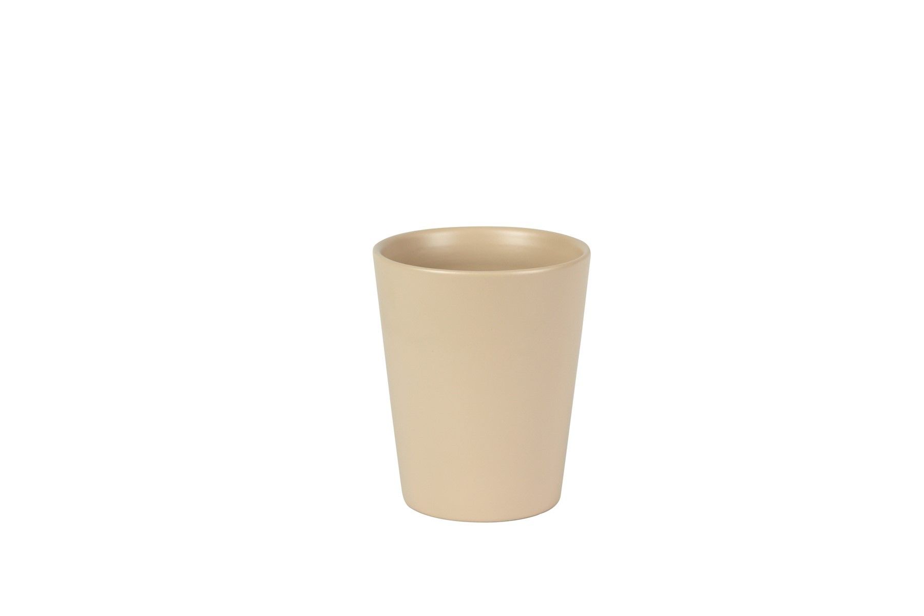 Hortus Vienna Ceramic Pot - Matt Pink - Dia10 x H12cm