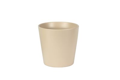 Hortus Vienna Ceramic Pot - Matt Pink - Dia14 x H15cm