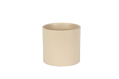 Hortus Sofia Ceramic Pot  - Matt Pink - Dia14 x H13cm