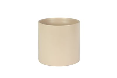 Hortus Sofia Ceramic Pot - Matt Pink -Dia15 x H16cm