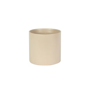 Hortus Sofia Ceramic Pot - Matt Pink -Dia15 x H16cm