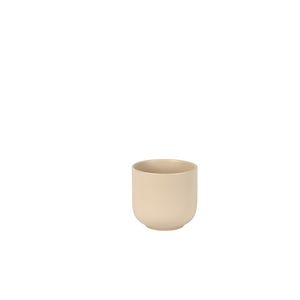 Hortus Havana Ceramic Pot - Matt Pink - Dia12 x H11cm