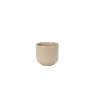 Hortus Havana Ceramic Pot - Matt Pink - Dia14 x H13cm