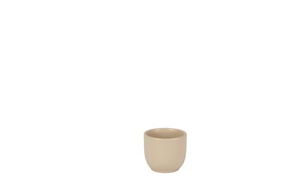 Hortus Cairo Ceramic Pot - Matt Pink - Dia8 x H7cm
