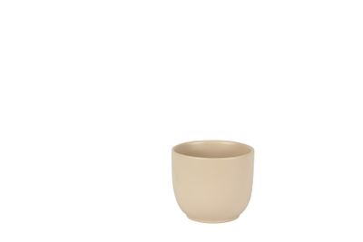 Hortus Cairo Ceramic Pot - Matt Pink - Dia12 x H10cm