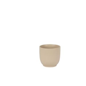 Hortus Cairo Ceramic Pot - Matt Pink - Dia13 x H12cm