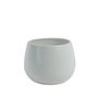 Hortus London Ceramic Pot - Matt White - Dia16.5 x H13cm
