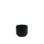 Hortus Tokyo Ceramic Pot -Matt Black - Dia16 x H13cm